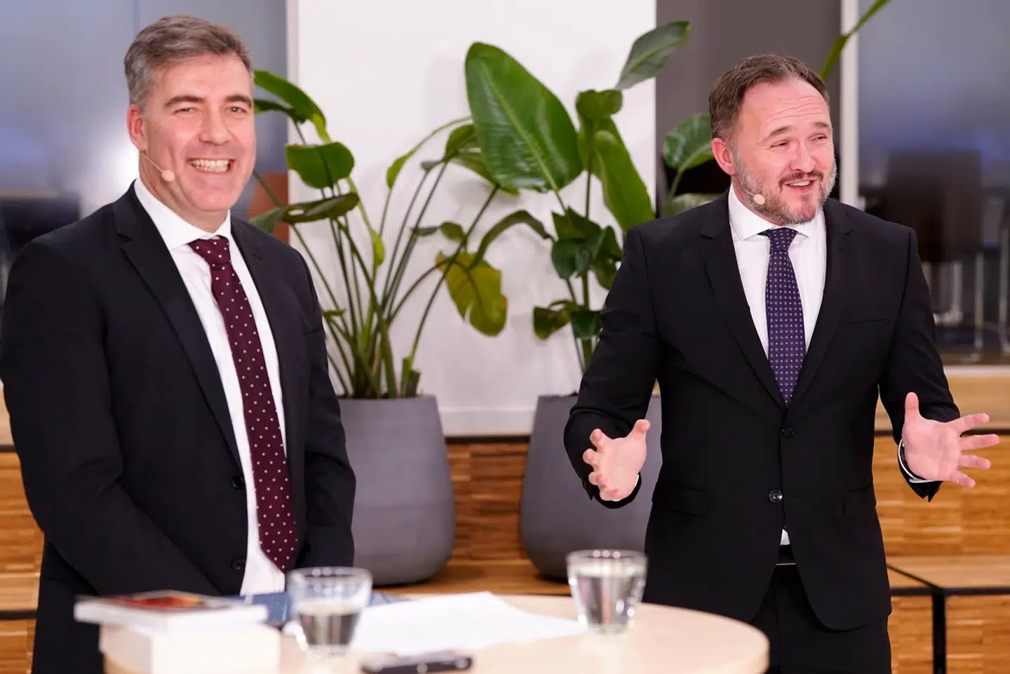 Dan Jørgensen (S) overdrog i december 2022 Klima-, Energi- og Forsyningsministeriet til Moderaternes Lars Aagaard.