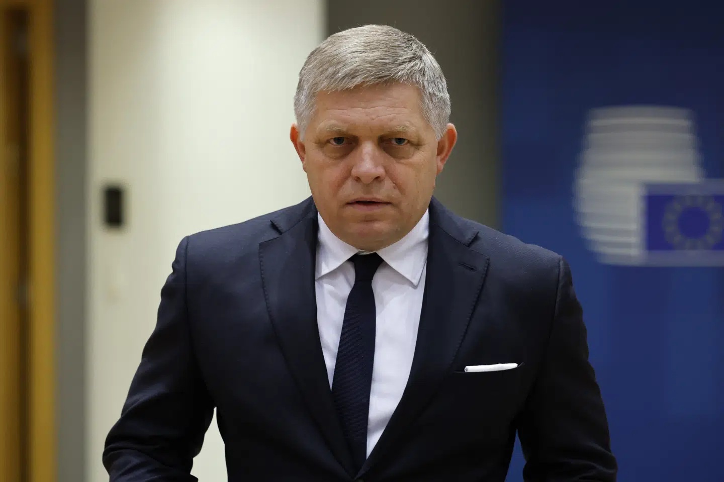 Slovakiets premierminister, Robert Fico, blev i maj udsat for et skudattentat. Han håber, at han gradvist kan vende tilbage til arbejdet i overgangen mellem juni og juli. (Arkivfoto).