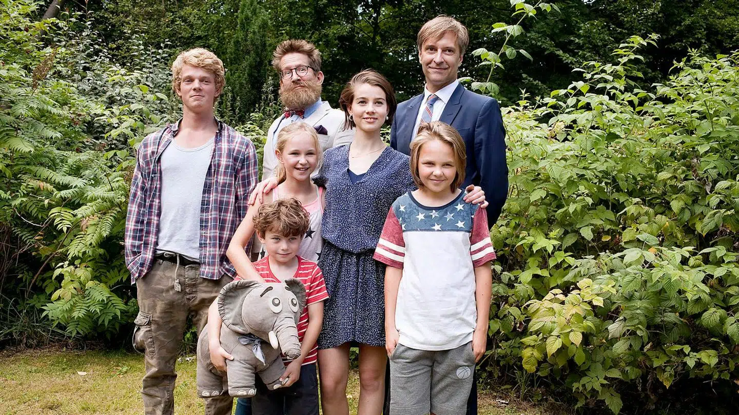 Skuespillerne, som har været på rollelisten til de tre seneste 'Far til fire'-film.