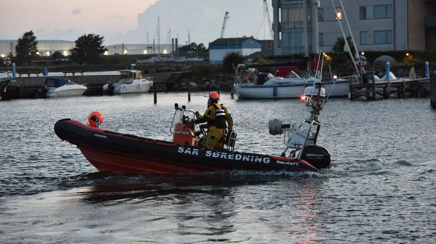 Eftersøgningen i Vordingborg blev iværksat efter klokken 21.