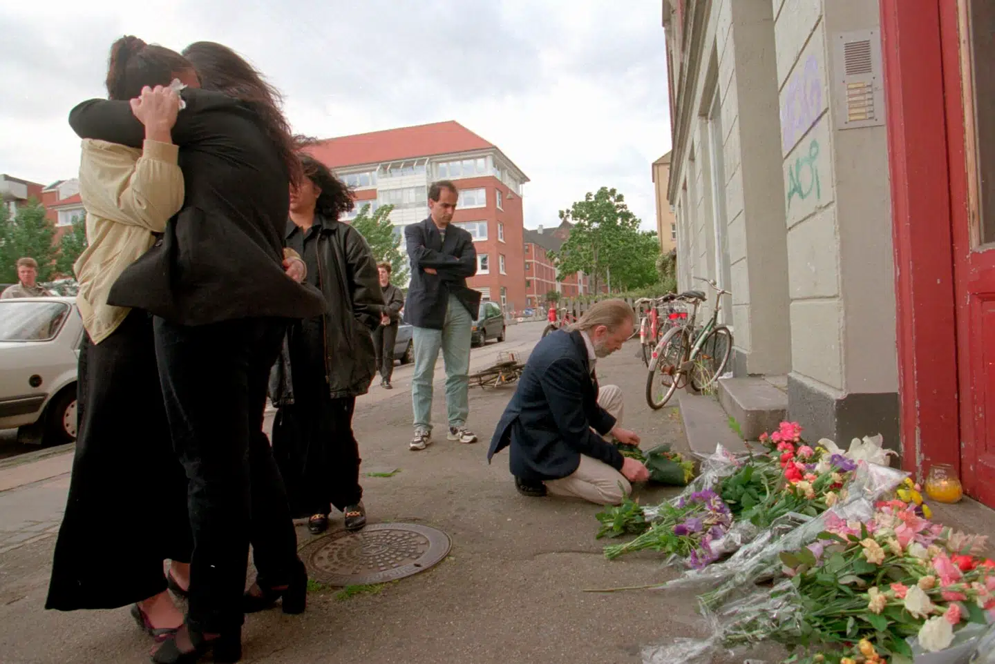 Syvårige Roujan Ismaeel blev dræbt i Rådmandsgade på Nørrebro.