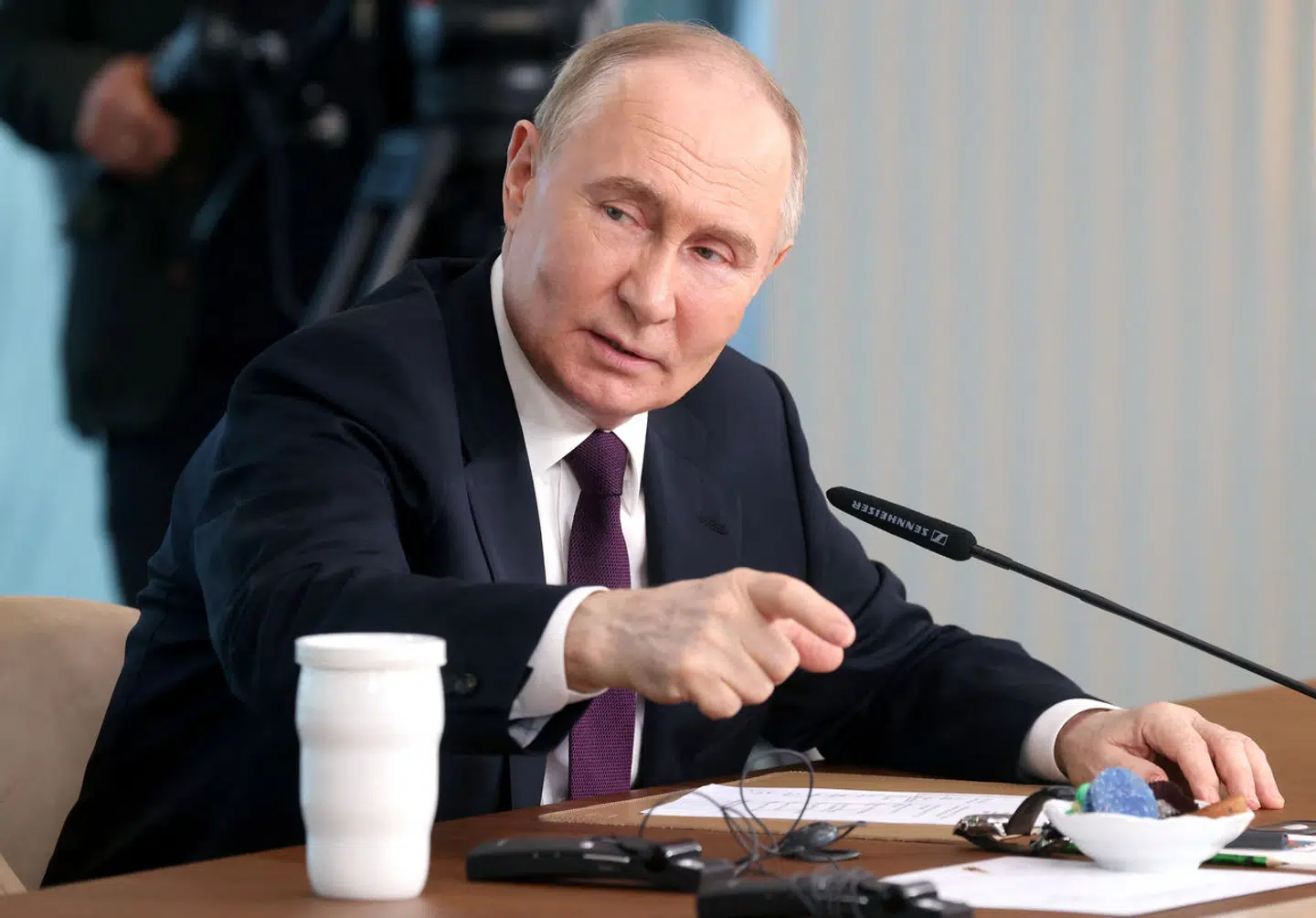 »Putin bruger alle kræfter på at sprede misinformation om især krigen i Ukraine og præsident Zelenskyj,« skriver Gunvor Wibroe.