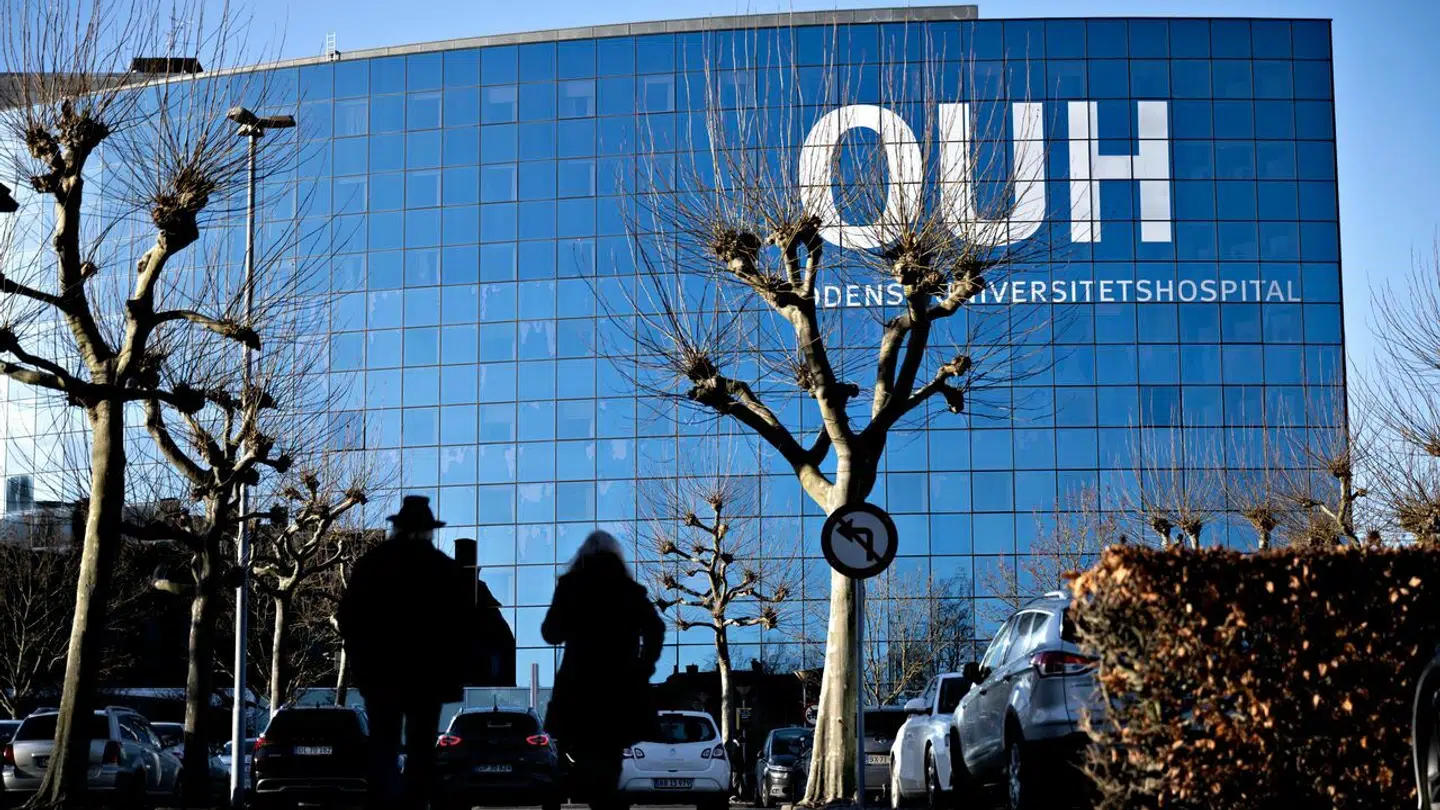 De gamle røde bygninger på OUH. Foto: Michael Bager