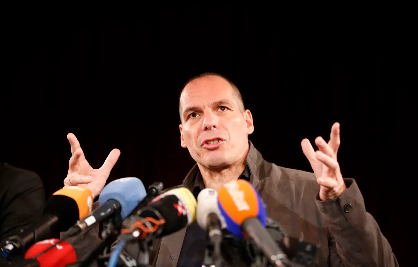 Yanis Varoufakis. Arkivfoto: Fabrizio Bensch, Scanpix