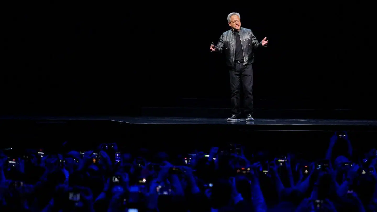 Jensen Huang er topchef for verdens nu næstmest værdifulde firma.