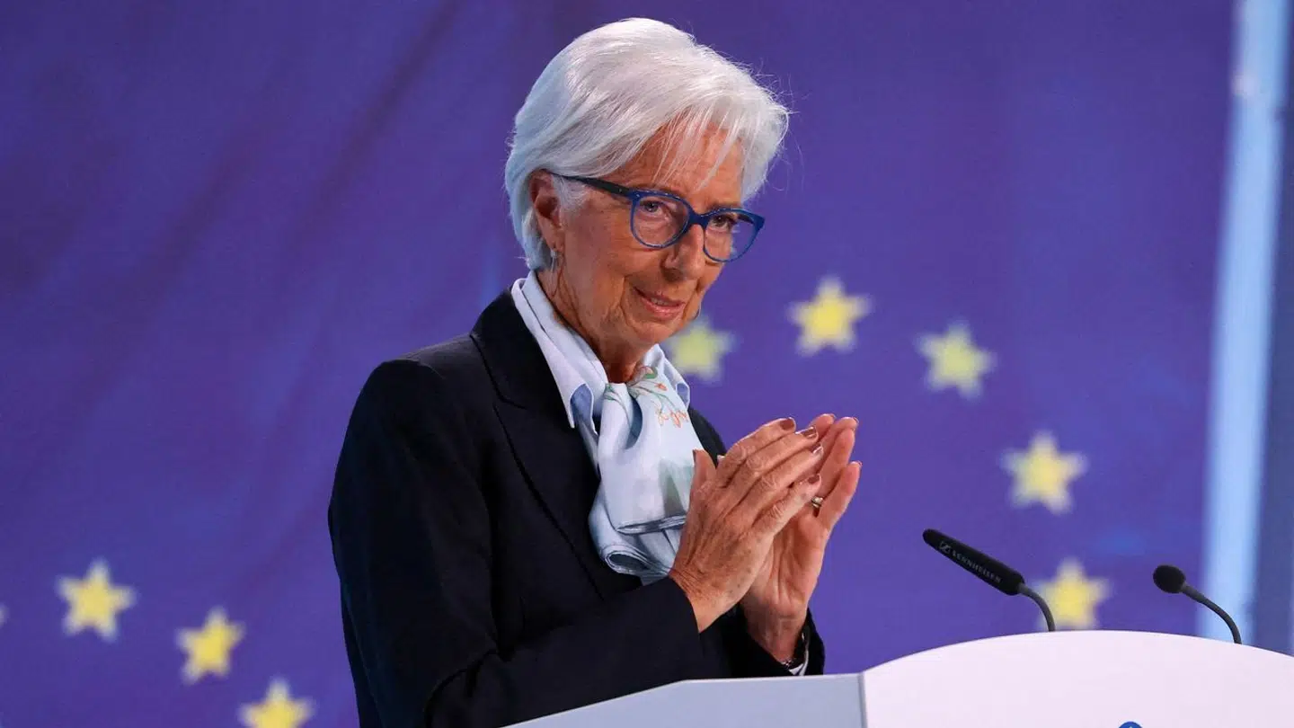 Christine Lagarde, chef for Den Europæiske Centralbank.