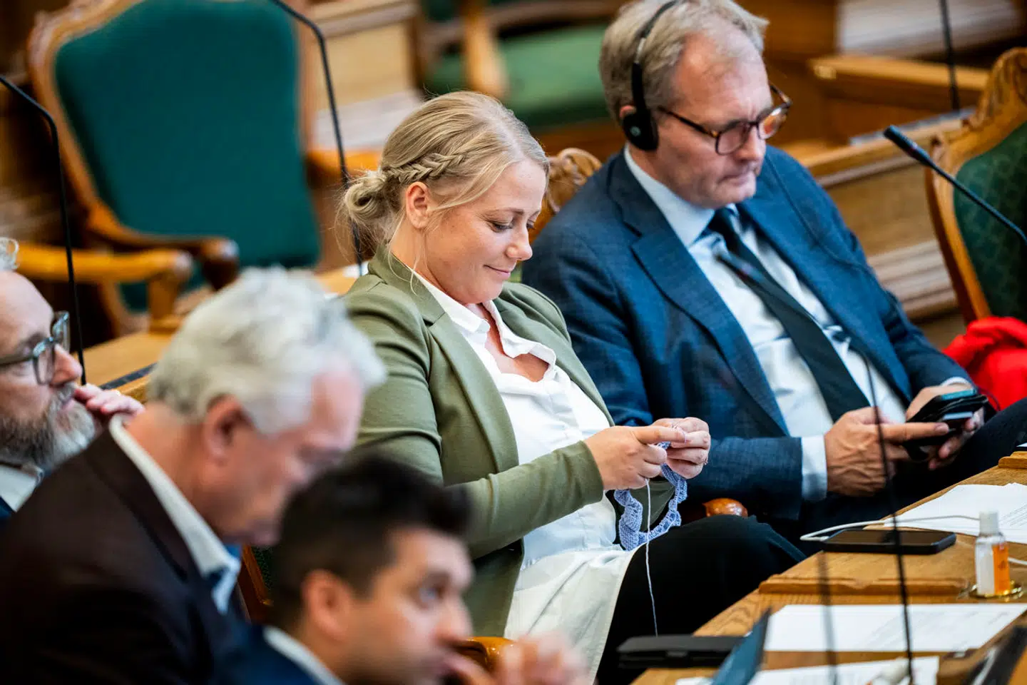 »Der er behov for en lukkelov, som forhindrer lange forhandlinger og debatter, der går ud over politikernes nattesøvn,« skriver Finn Gyntelberg.