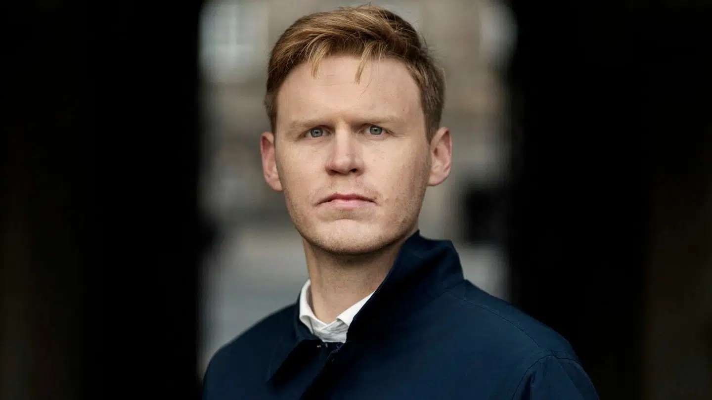 Hans Redder fortæller, at familien har mistet deres søn.