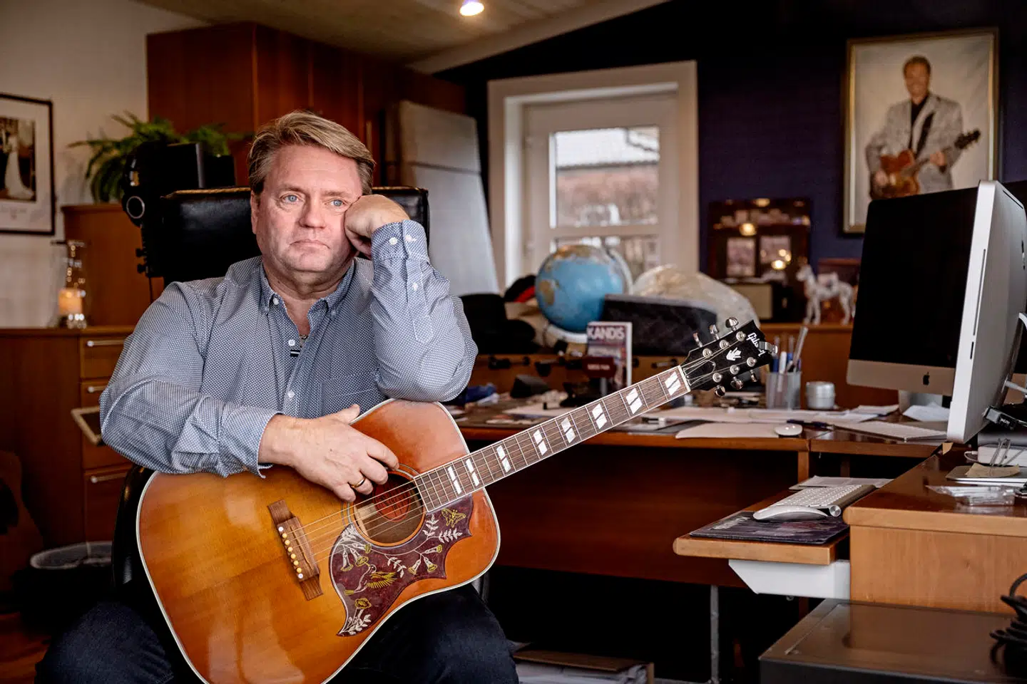 Som musiker tilbringer Johnny Hansen mange timer på landevejen. Derfor betyder komfort og sikkerhed meget for ham.