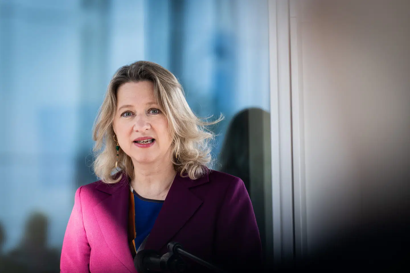 Sophie Hæstorp Andersen (S), overborgmester i Københavns Kommune, vil have kommunen til at stoppe investeringer i virksomheder med forbindelse til israelske bosættelser. (Arkivfoto).