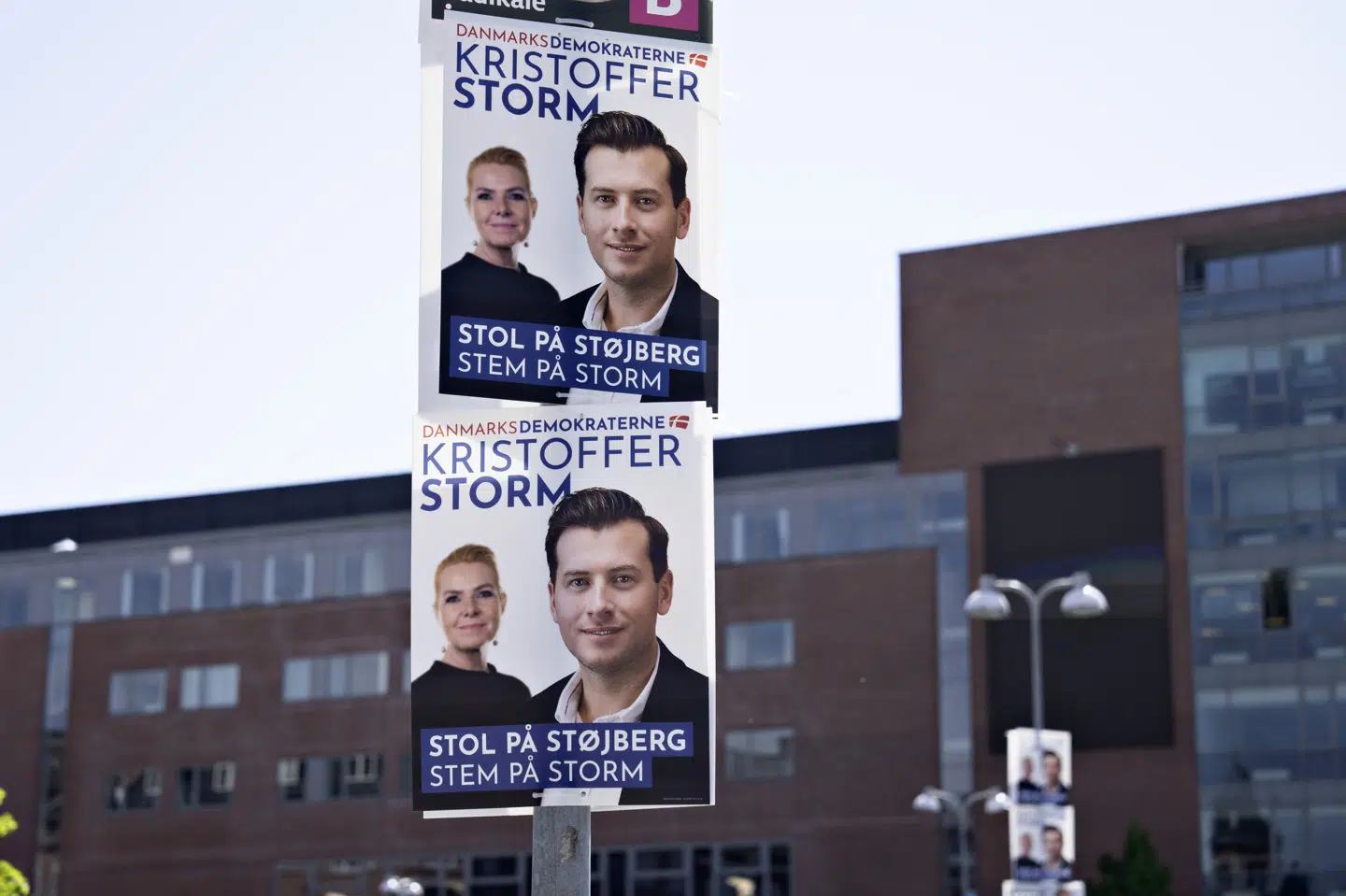Inger Støjberg har været meget synlig i valgkampen inden EU-valget søndag. Spidskandidat for hendes parti, Danmarksdemokraterne, er Kristoffer Storm. (Arkivfoto).