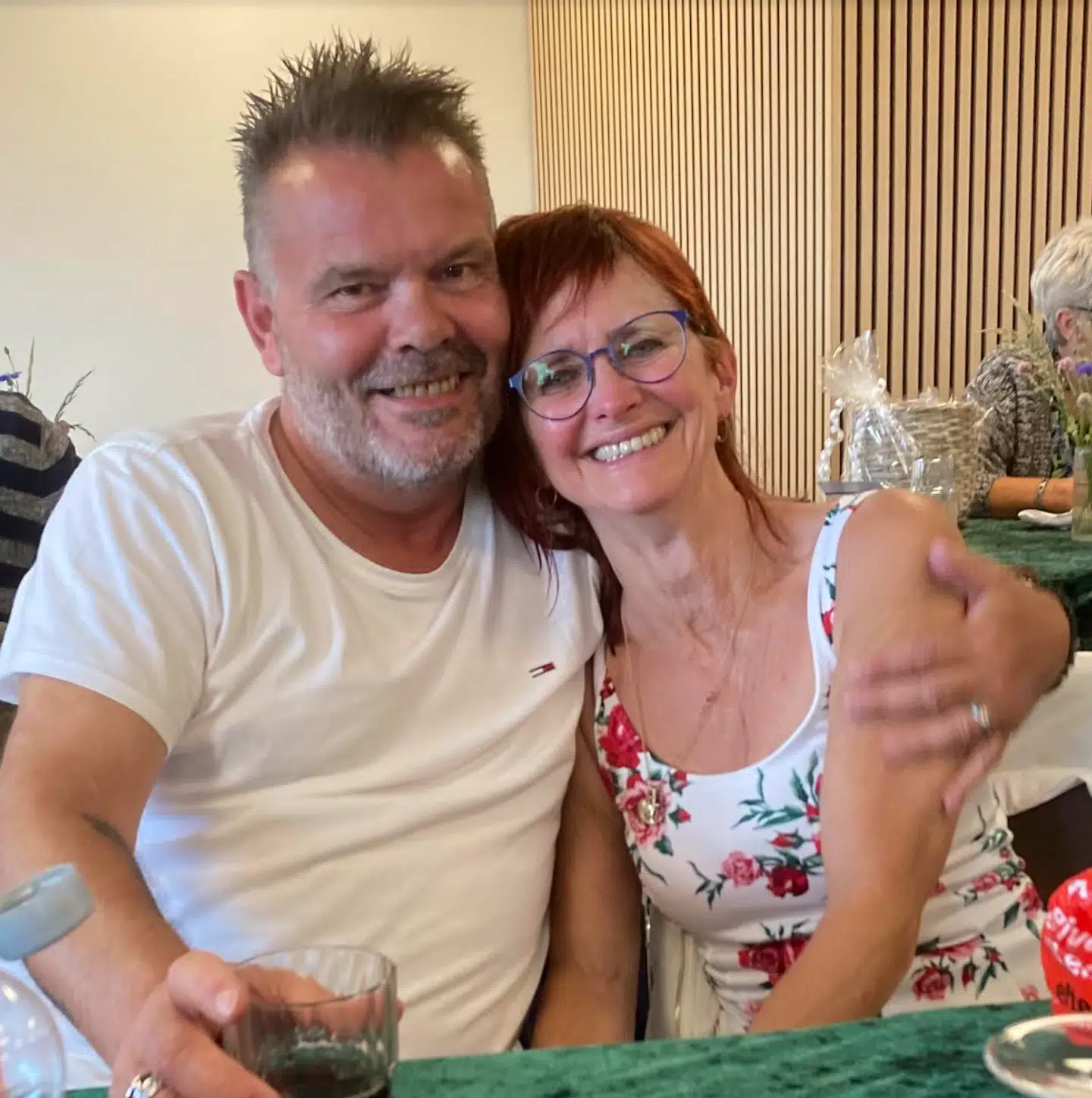 Sussi Nielsen har fundet kærligheden i den otte år yngre taxachauffør Steen Nørholm Hansen. Foto: Privat (B.T. har fået tilladelse til at bringe billedet).