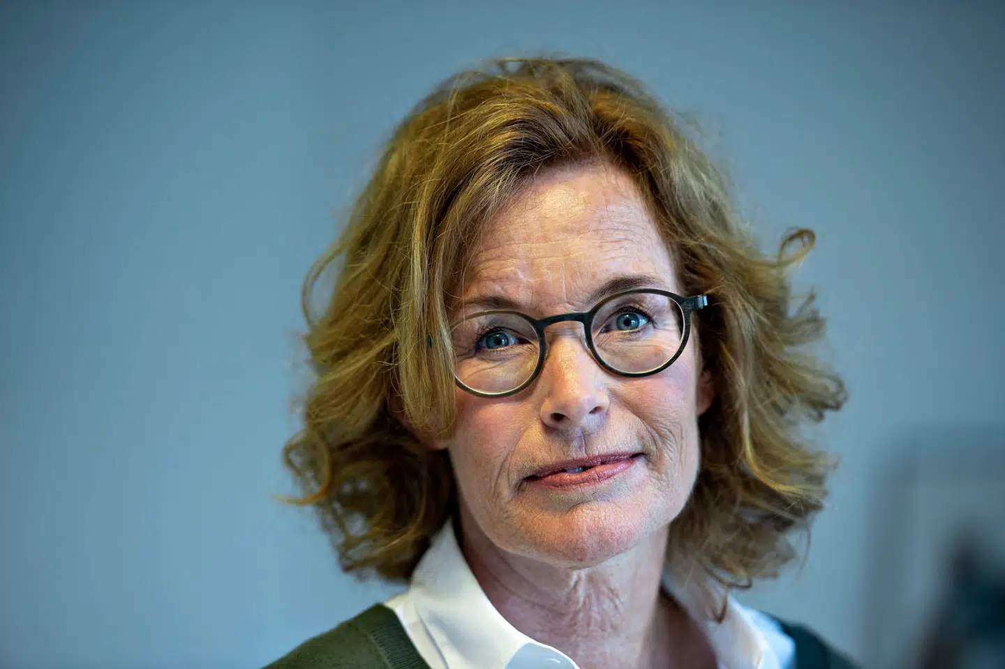 Marianne Bedsted, bestyrelsesformand for DR, siger at økonomien bliver stram.