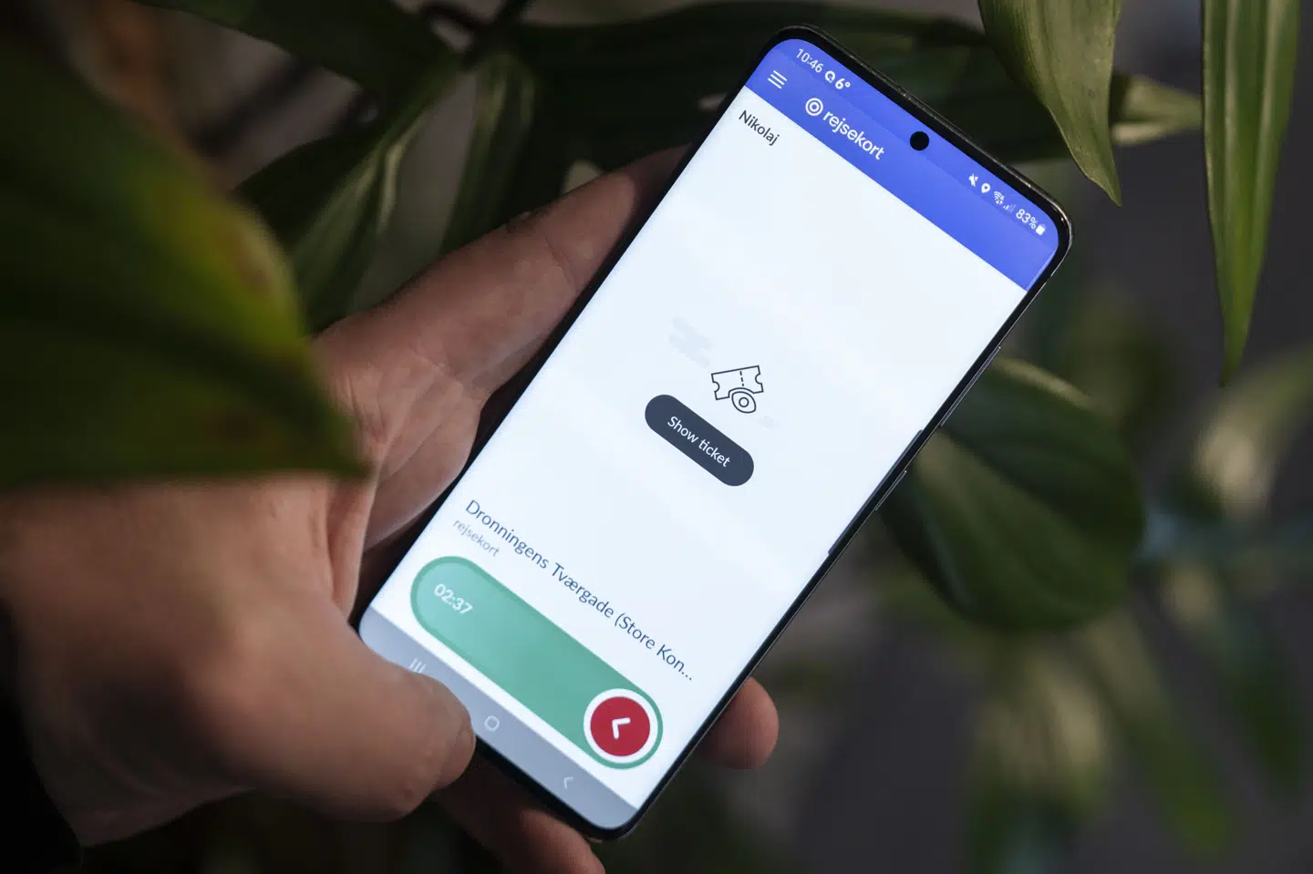 Siden den 9. april 2024 har det været muligt for 60.000 brugere at have sit rejsekort på en ny Rejsekort-app. Nu sættes den på pause for flere brugere, efter en fejl er opdaget. (Arkivfoto).