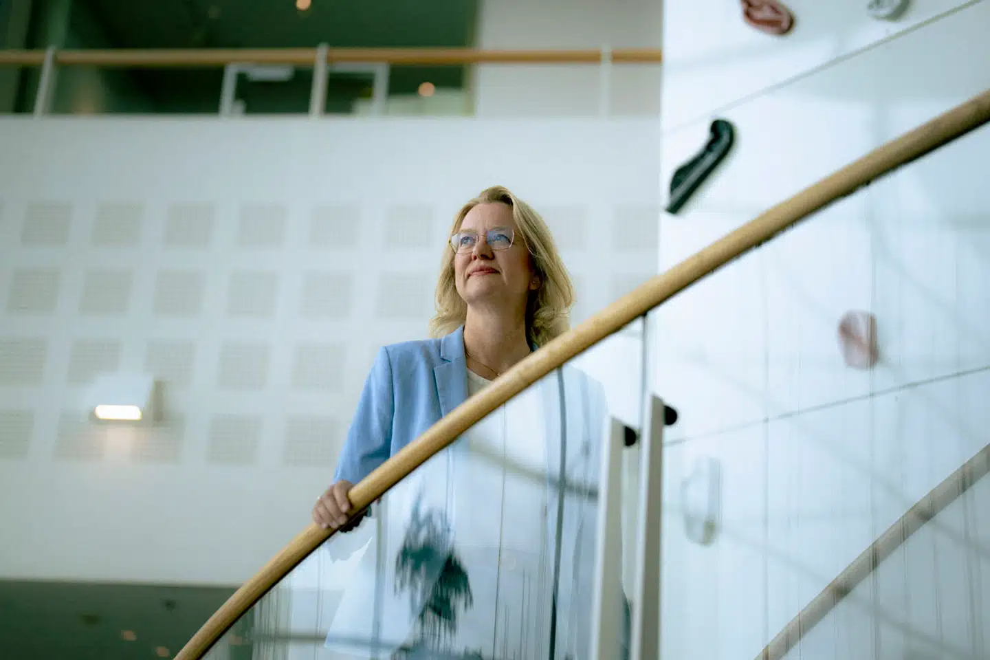 Novo Nordisk Fondens Senior Vice President for natur- og teknisk videnskab Lene Oddershede står bag det forskningsprogram, der nu har uddelt 120 millioner kroner til forskning i kernekraft i Danmark. Hun håber, at det kan være med til at opbygge et forskningsmiljø af international klasse og trække viden om atomkraft og fusionsenergi til Danmark.