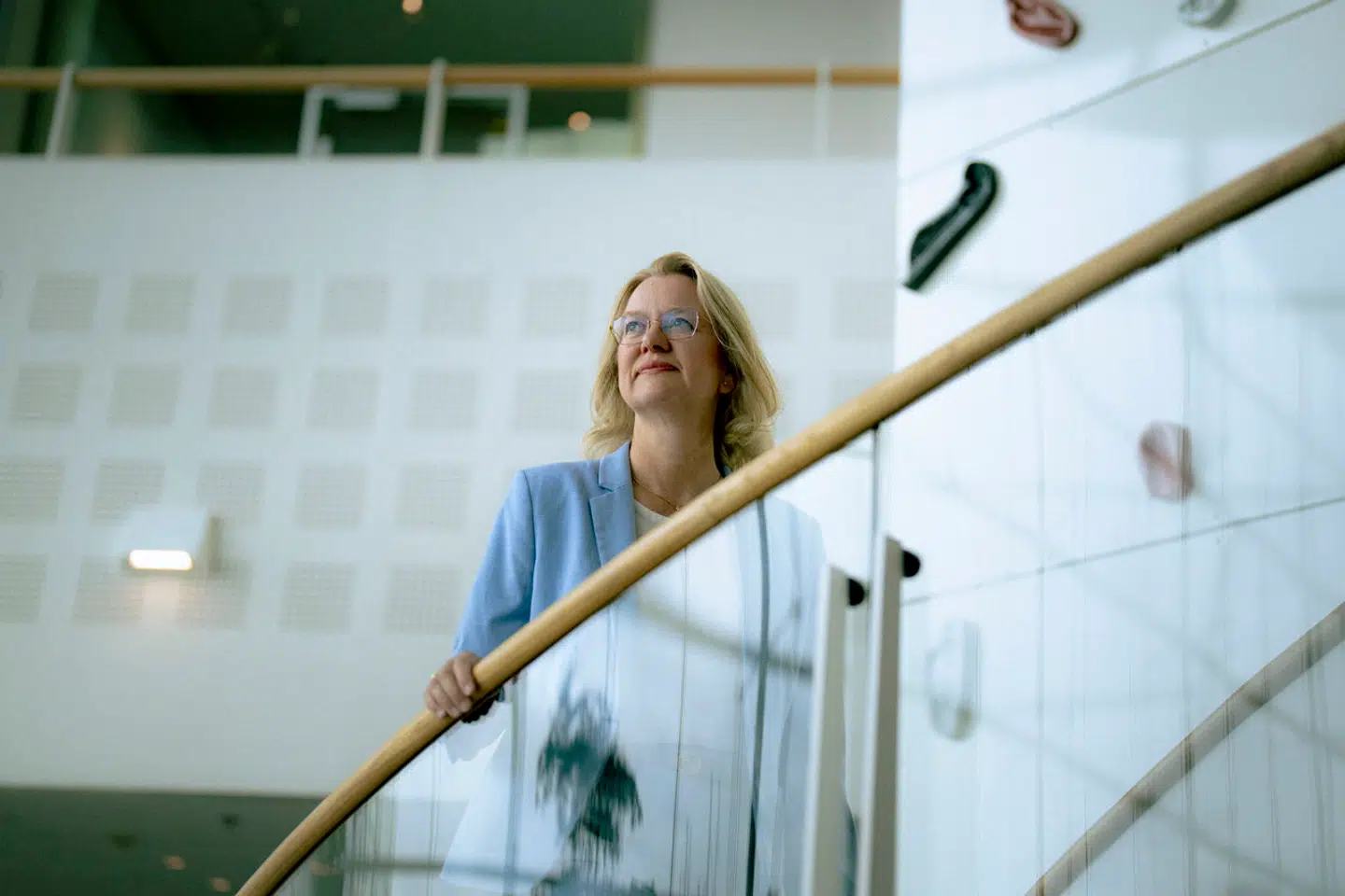 Novo Nordisk Fondens Senior Vice President for natur- og teknisk videnskab Lene Oddershede står bag det forskningsprogram, der nu har uddelt 120 millioner kroner til forskning i kernekraft i Danmark. Hun håber, at det kan være med til at opbygge et forskningsmiljø af international klasse og trække viden om atomkraft og fusionsenergi til Danmark.