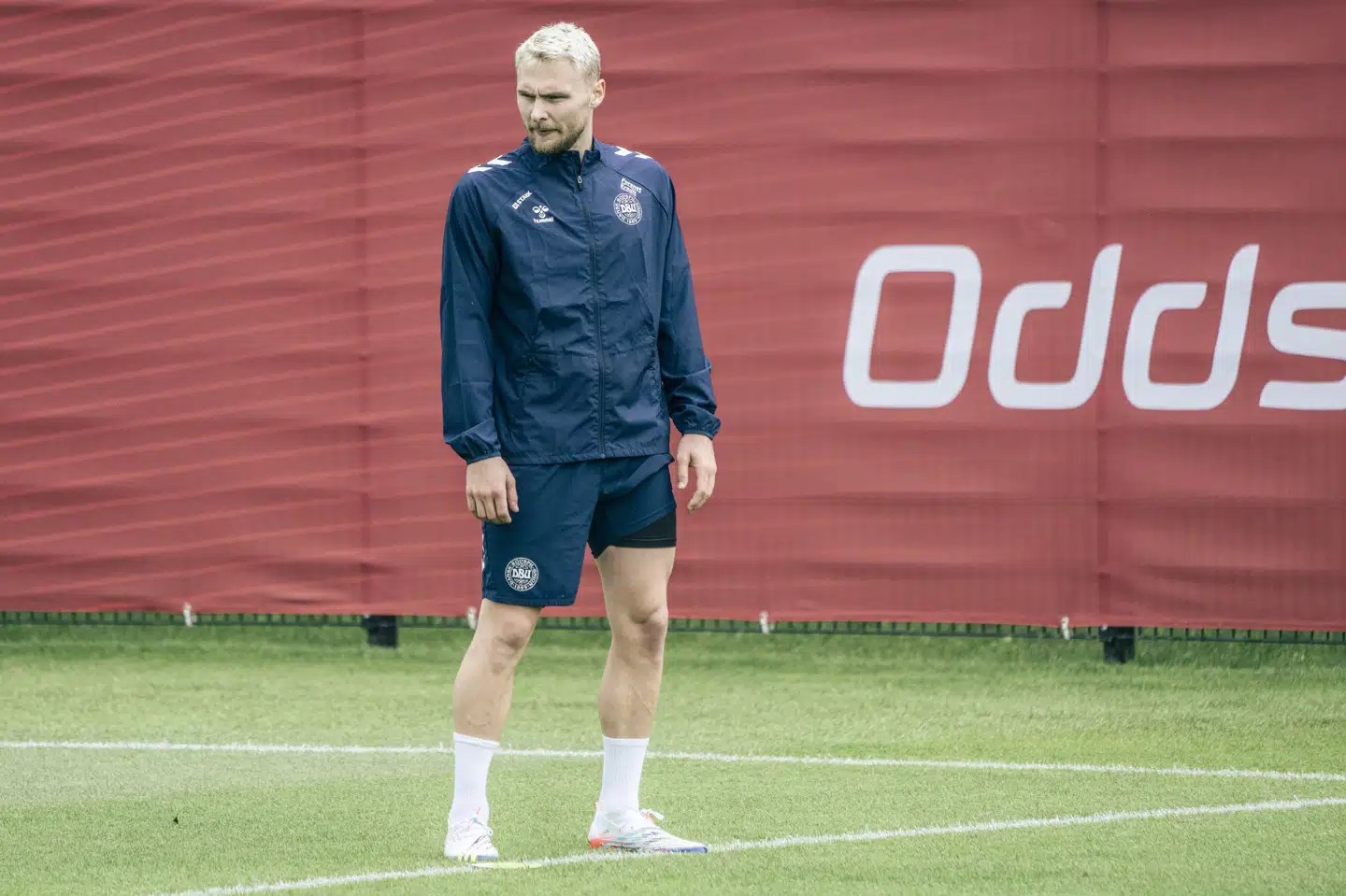 Victor Nelsson var udtaget til EM i lidt over en uge, men en tidligere skade spolerer nu hans EM-drøm.