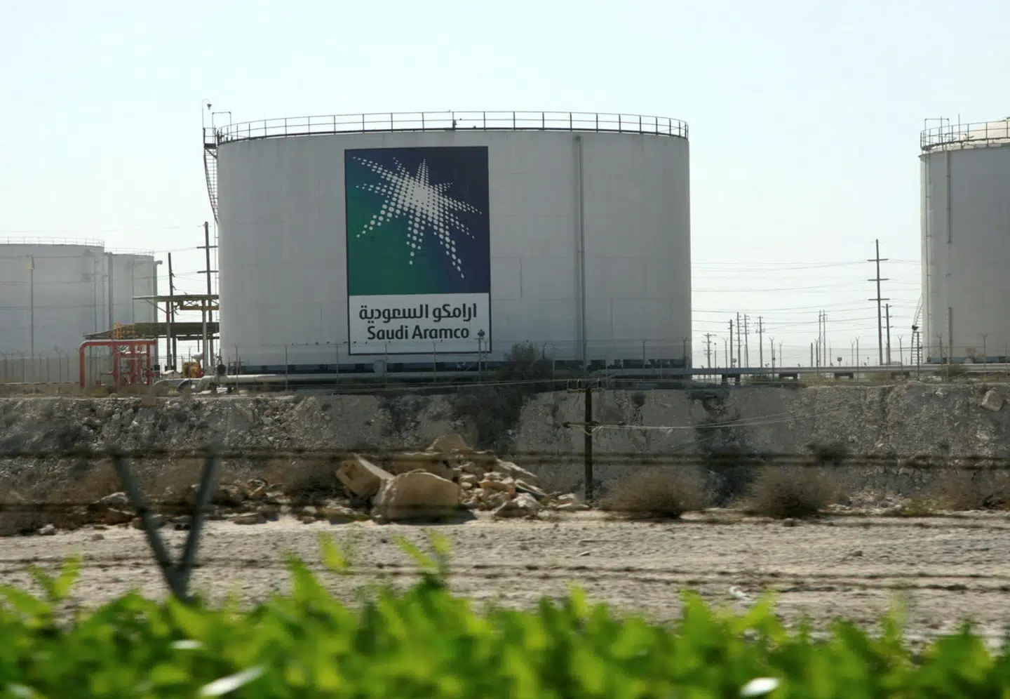 Saudi Aramco har en markedsværdi på omkring 12.160 milliarder kroner.