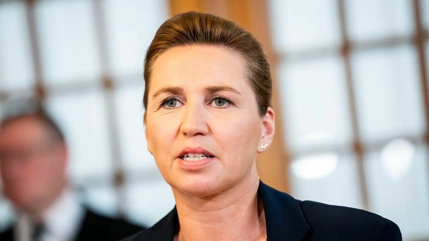 Statsminister Mette Frederiksen er blevet slået af en mand i København.