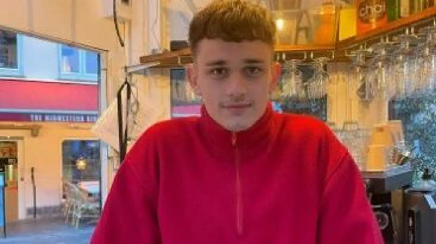 Søren Kjærgaard så Mette Frederiksen efter overfaldet.