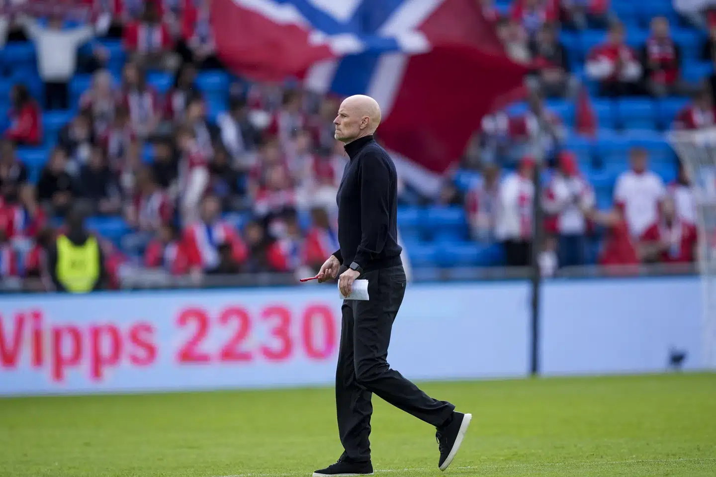 Ståle Solbakken har en lang fortid i dansk fodbold. Nu er han landstræner for sit hjemland.