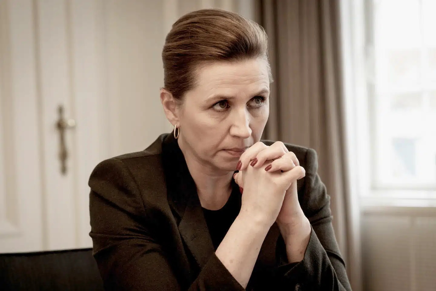 Statsminister Mette Frederiksen er fredag blevet overfaldet på Kultorvet i København.