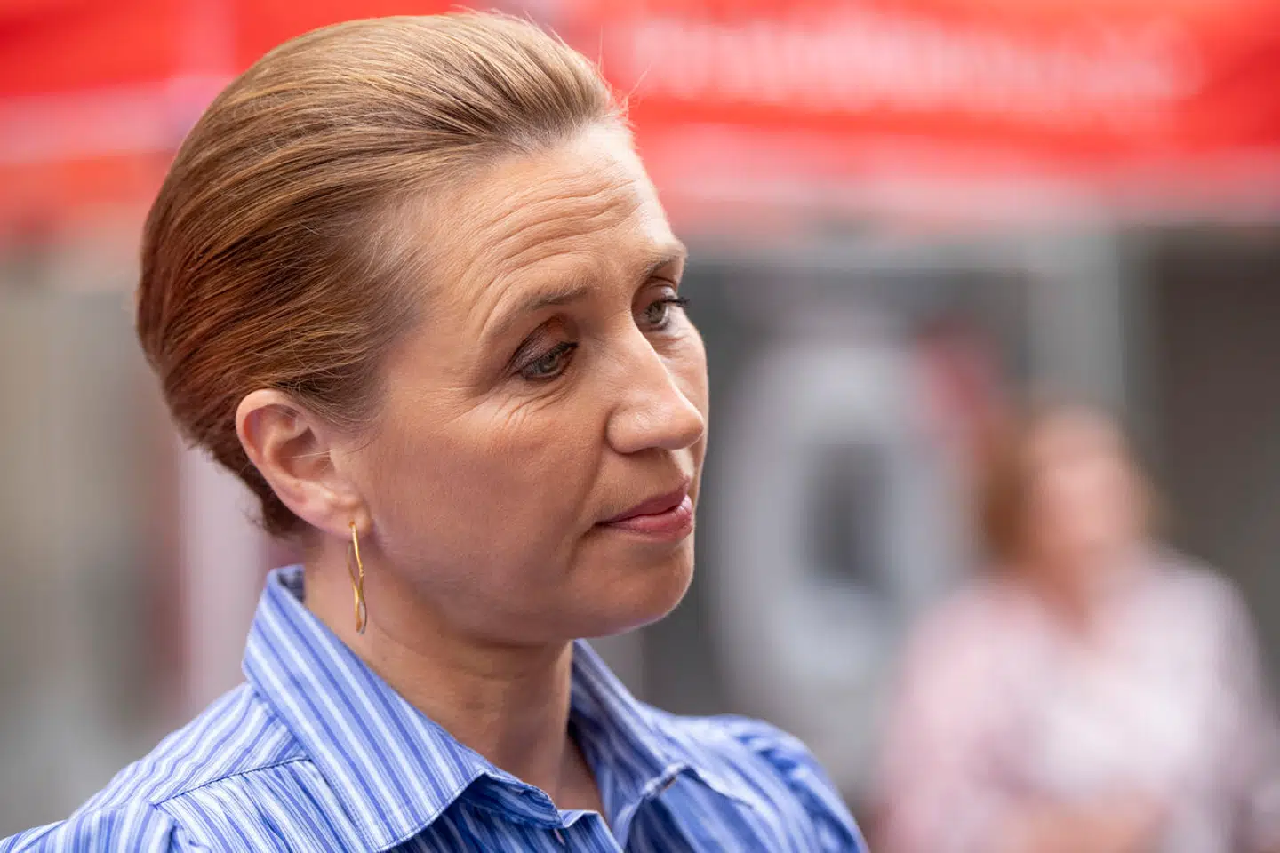 Fredag er Mette Frederiksen (S) blevet overfaldet på Kultorvet i København.