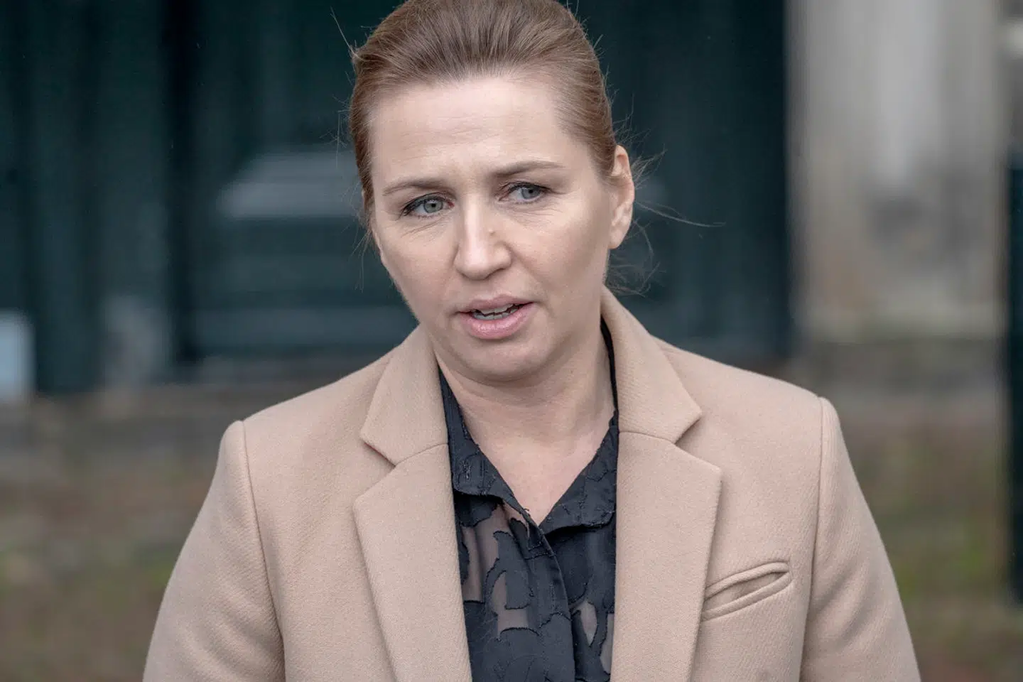 Vidner så overfaldet på Mette Frederiksen (S). I retten forklarede en af dem, at de hørte, at statsministeren havde givet udtryk for, at hun havde ondt i nakken.