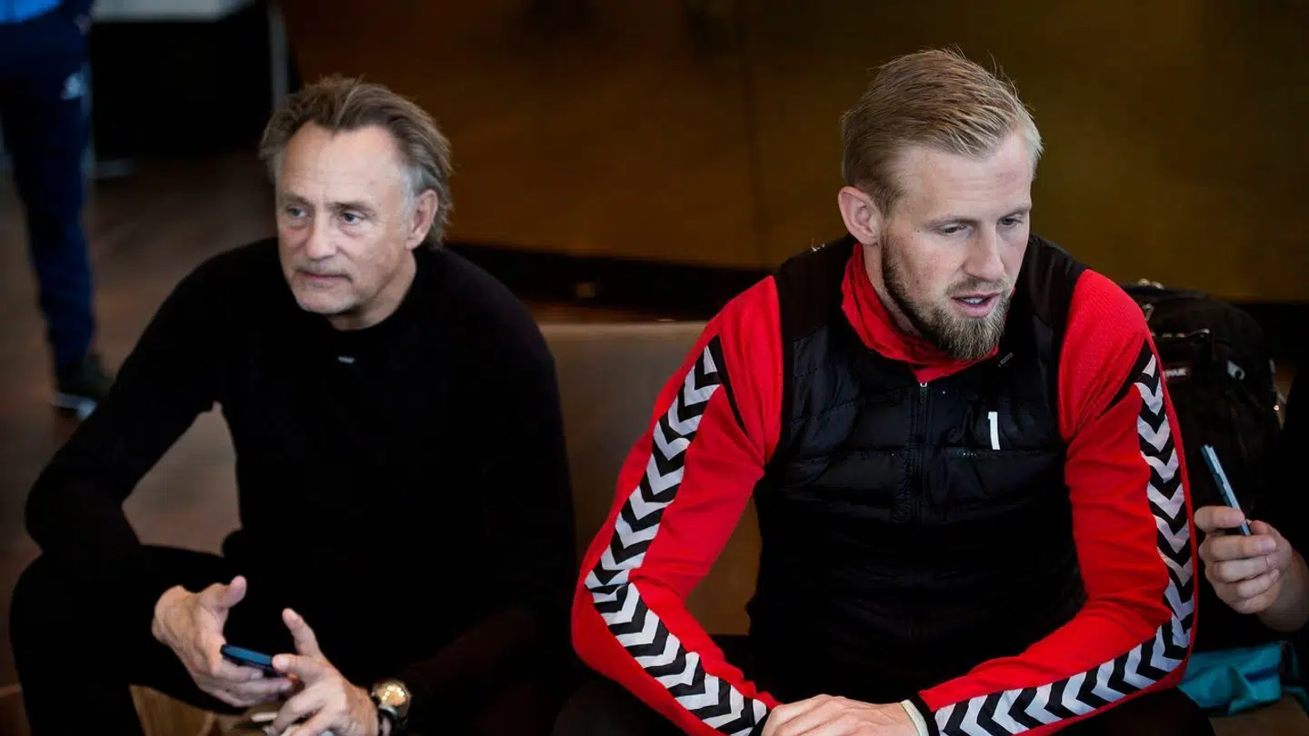 Kasper Schmeichel og resten af dedanske målmænd havde et helt særligt forhold til Lars Høgh.