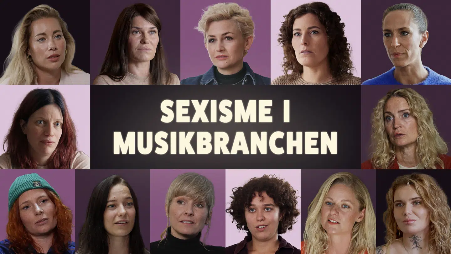 Flere kendte kvinder står frem og beretter om sexisme i musikbranchen i DR-dokumentaren, som siden har kastet en uvildig undersøgelse af sig, der nu konkluderer, at der var en sexistisk kultur i 'Toppen af poppen'. Foto: Sean Westring / Impact tv / Thea Sloth Jørgensen