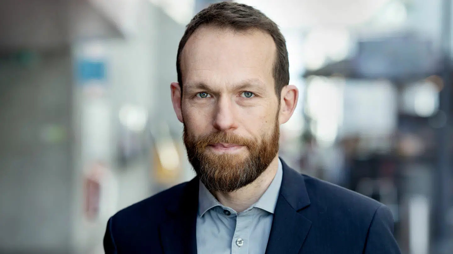 Chefredaktør på DR Nyheder, Thomas Falbe, forklarer, at Martin Brygmanns kritik af DR ingen gang har på jord.