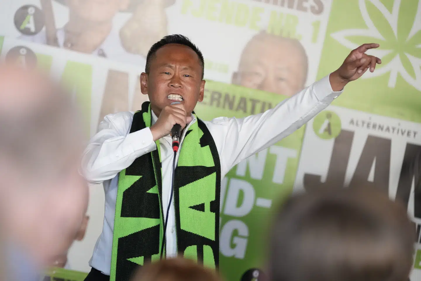 Spidskandidat Jan Kristoffersen interesserer sig kun for valgresultatet, og han er ligeglad med valgstedsmålinger, som klart peger i retning af, at partiet ikke får et mandat i EU.