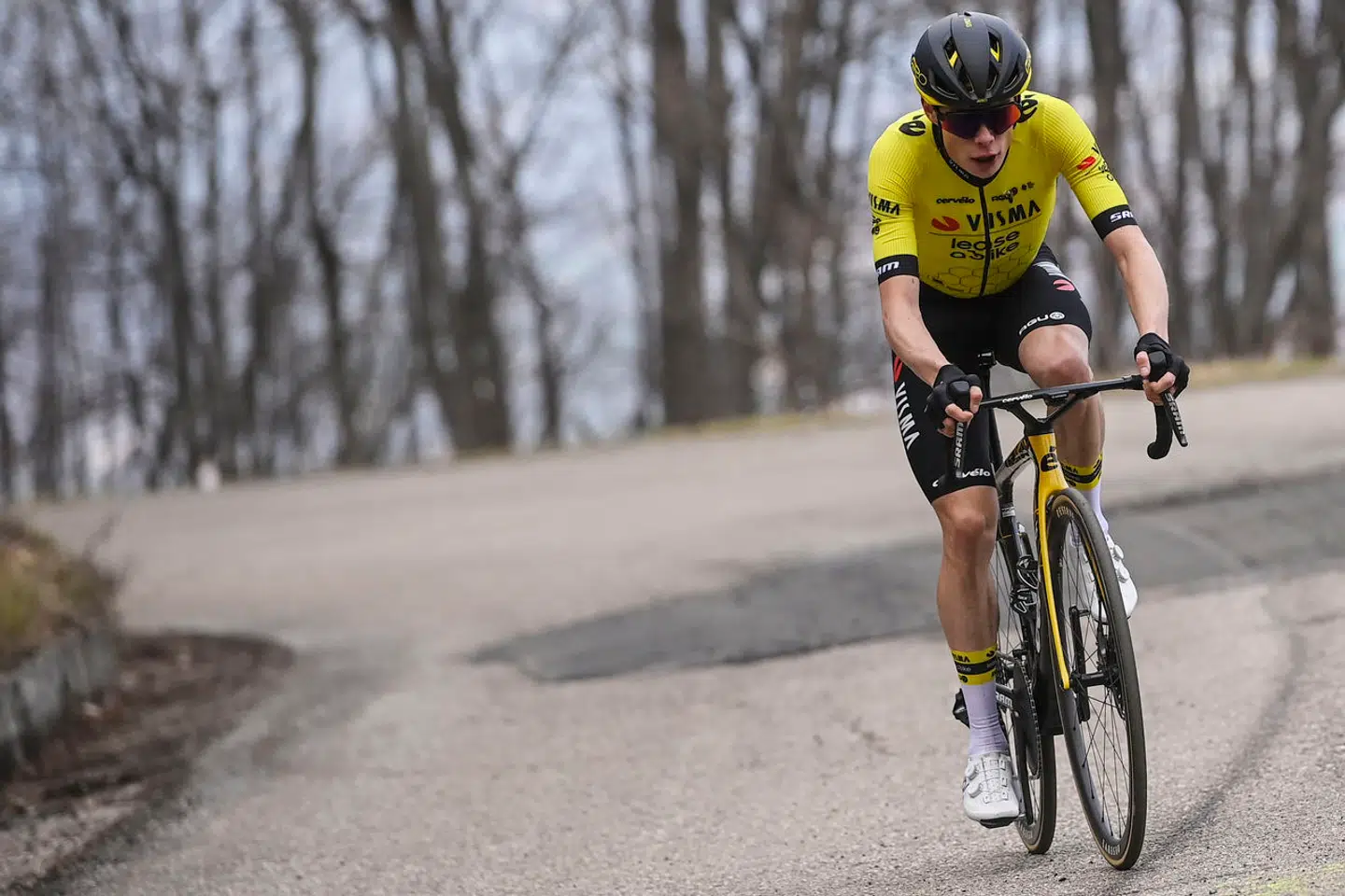 Jonas Vingegard vandt Tirreno-Adriatico tidligere i sæsonen.