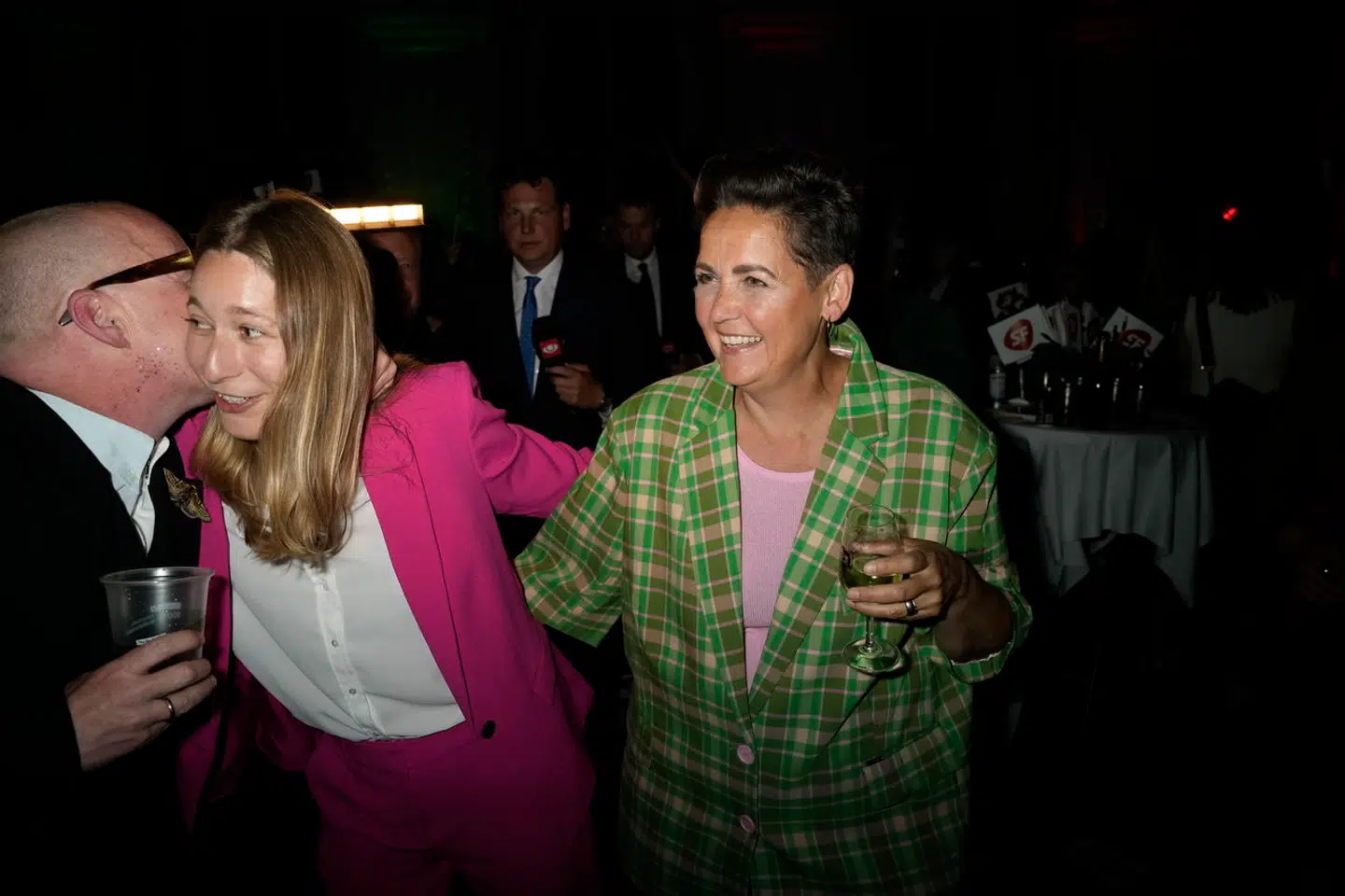 Magtbalancen mellem Socialdemokratiet (S) og Socialistisk Folkeparti (SF) tipper muligvis til europaparlamentsvalget søndag 9. juni 2024.