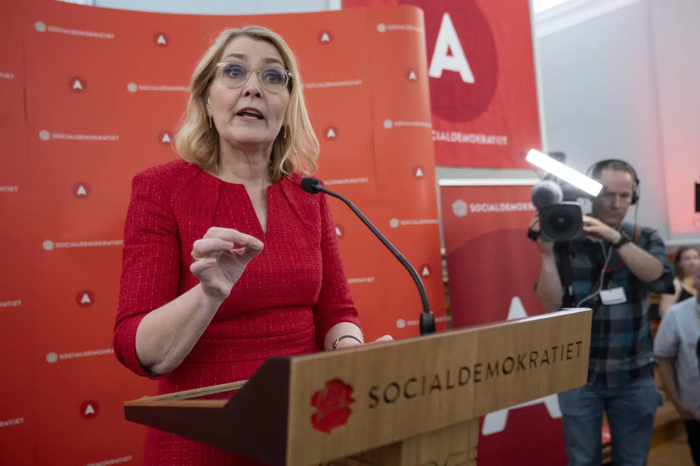 Spidskandidat Christel Schaldemose erkender, at det "ikke er godt nok", at der ikke er flere, der har stemt på Socialdemokratiet ved EU-valget søndag.