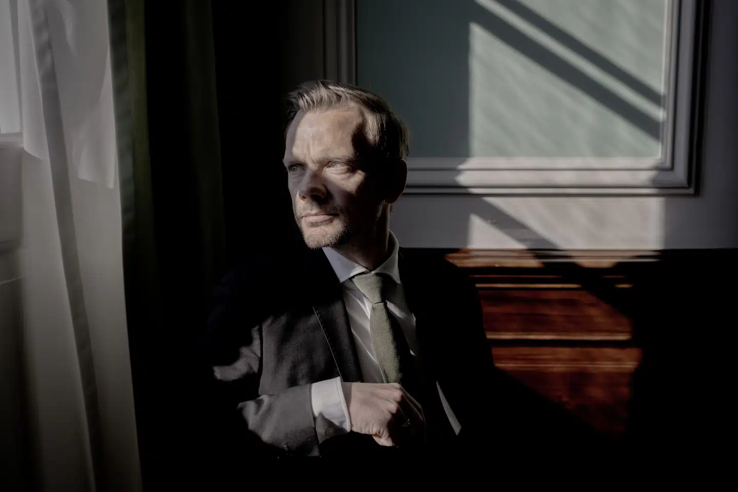 Justitsminister Peter Hummelgaard (S) ønsker en optælling af antallet af bandemedlemmer, som modtager førtidspension. (Arkivfoto).