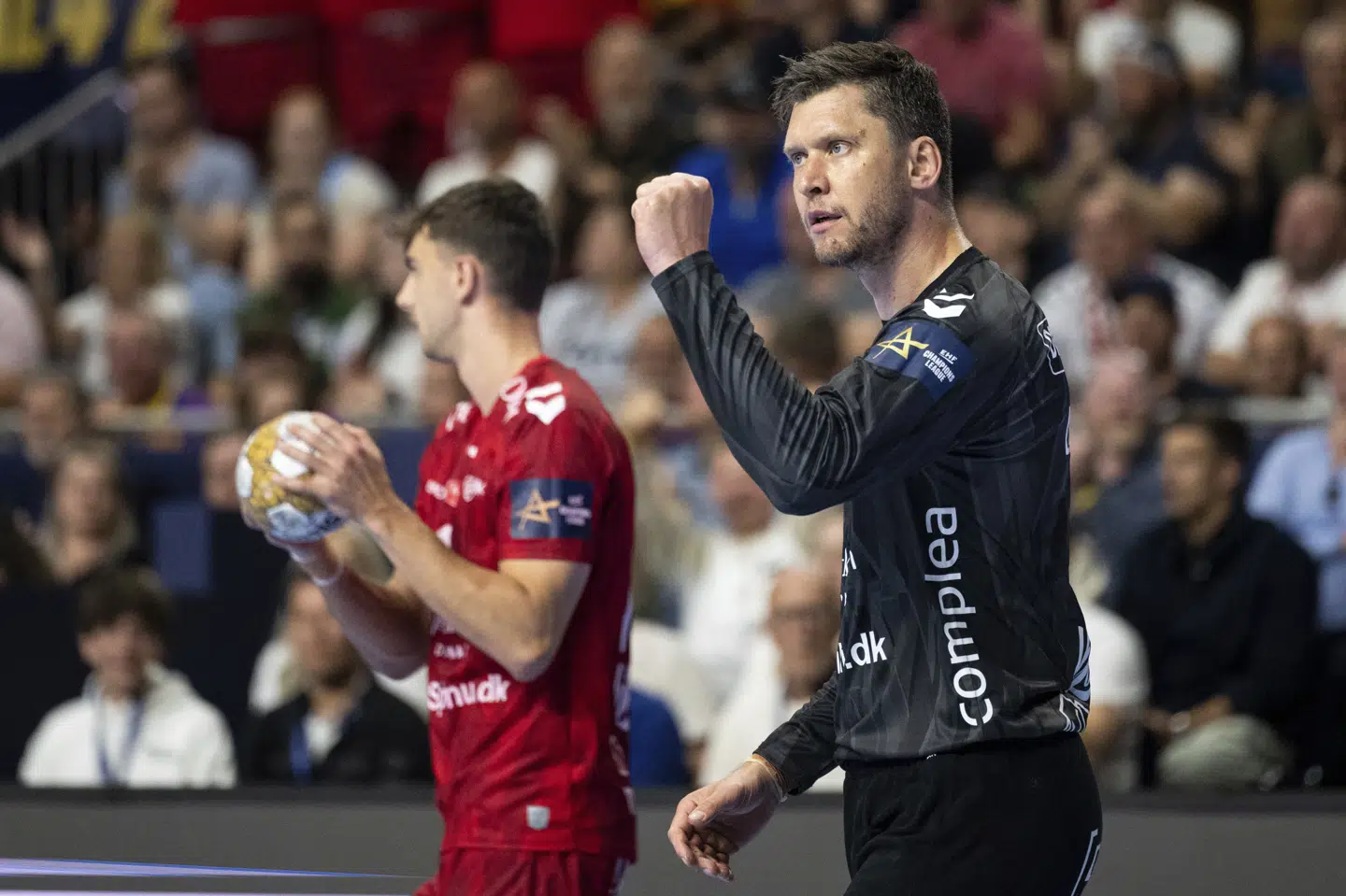 Niklas Landin har høje forventninger til de kommende år hos Aalborg Håndbold.