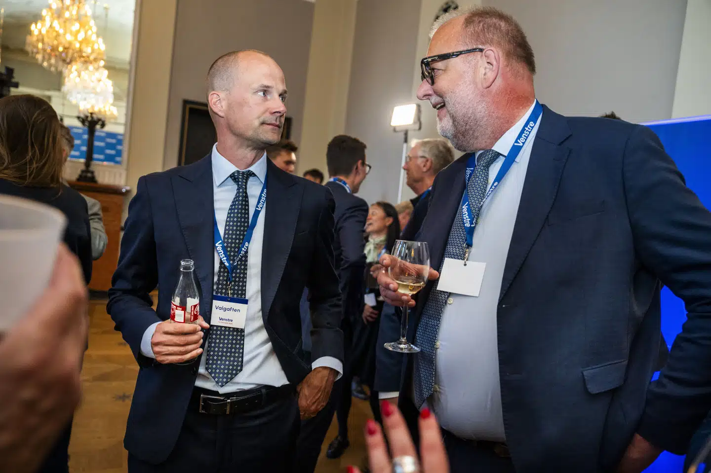 Lars Christian Lilleholt siger, at Venstre har fået blod på tanden efter et godt valg til EU-Parlamentet søndag, hvor partiet dog fik halveret deres stemmetal.