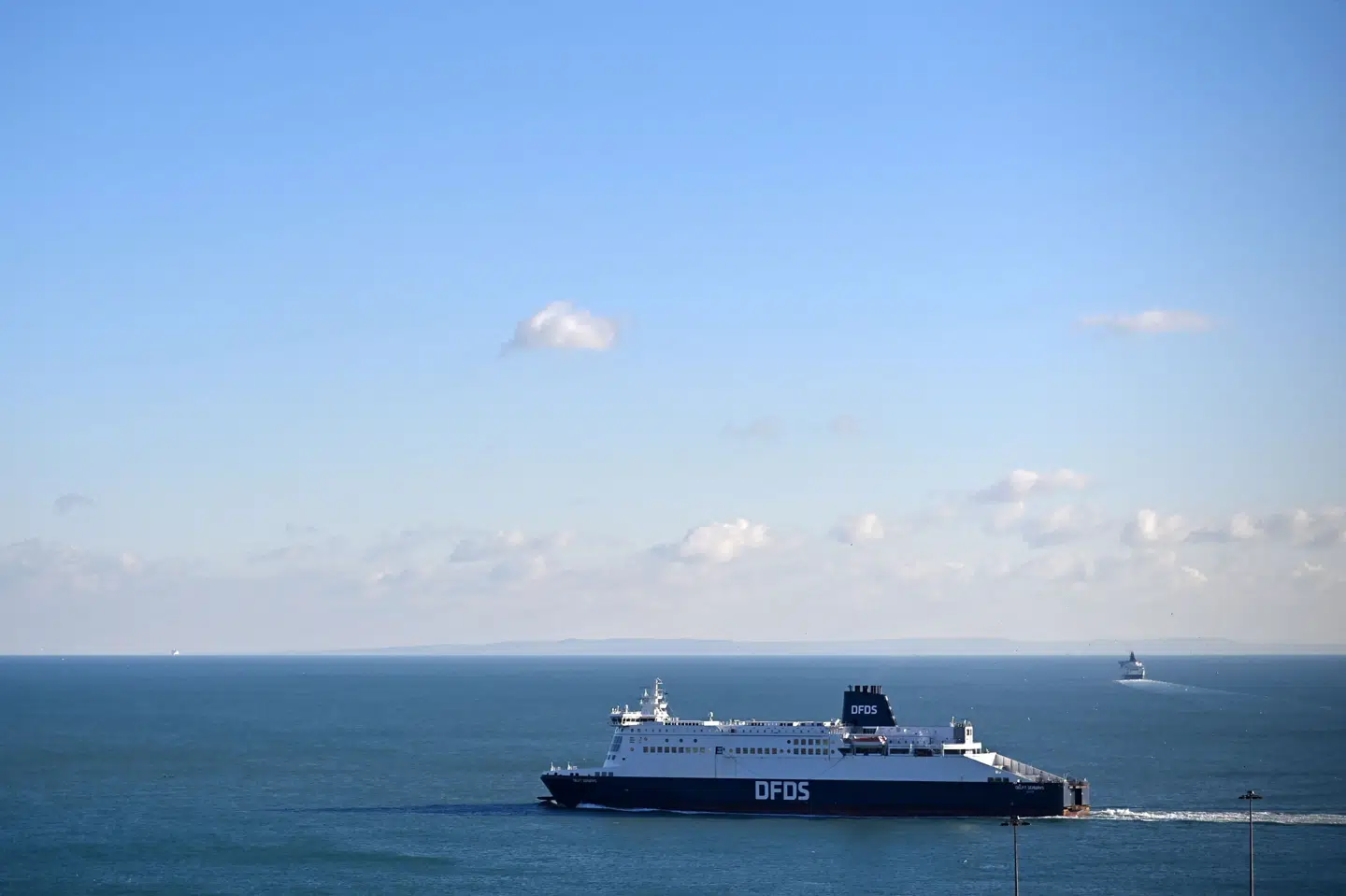 DFDS frasælger færgeruten København-Frederikshavn-Oslo for 400 millioner kroner. (Arkivfoto).