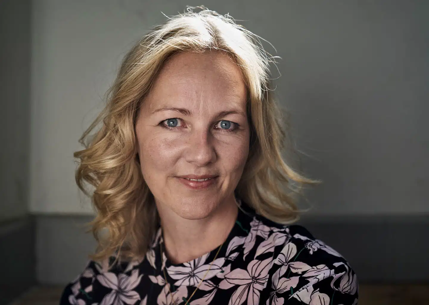 Ida Auken sagde fra, da en muslimsk lærer og studerende afviste at trykke hendes fremstrakte hånd. Arkivfoto: Niels Ahlmann Olesen