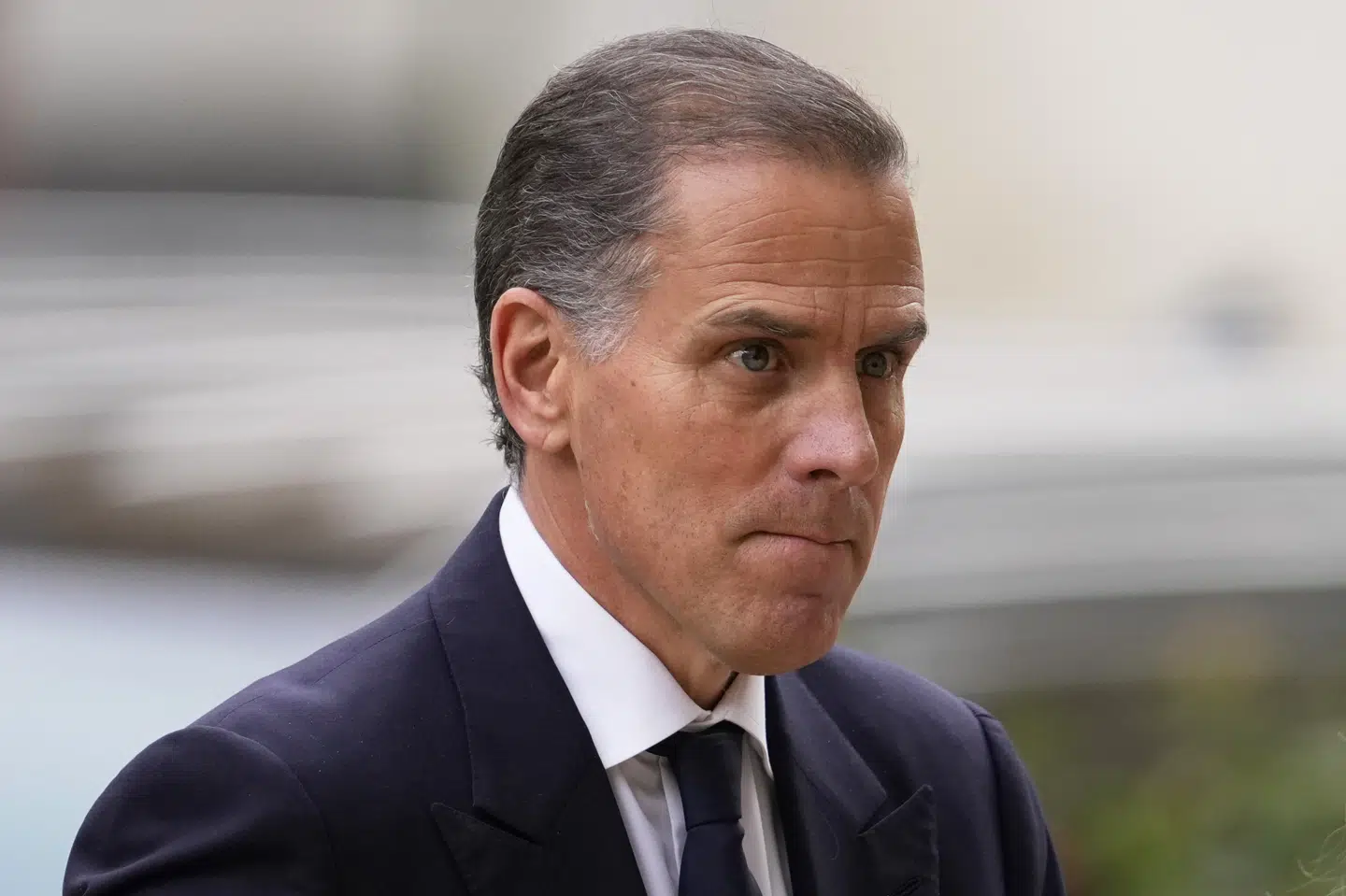 Hunter Biden ankommer her sidste uge til retten i Wilmington.