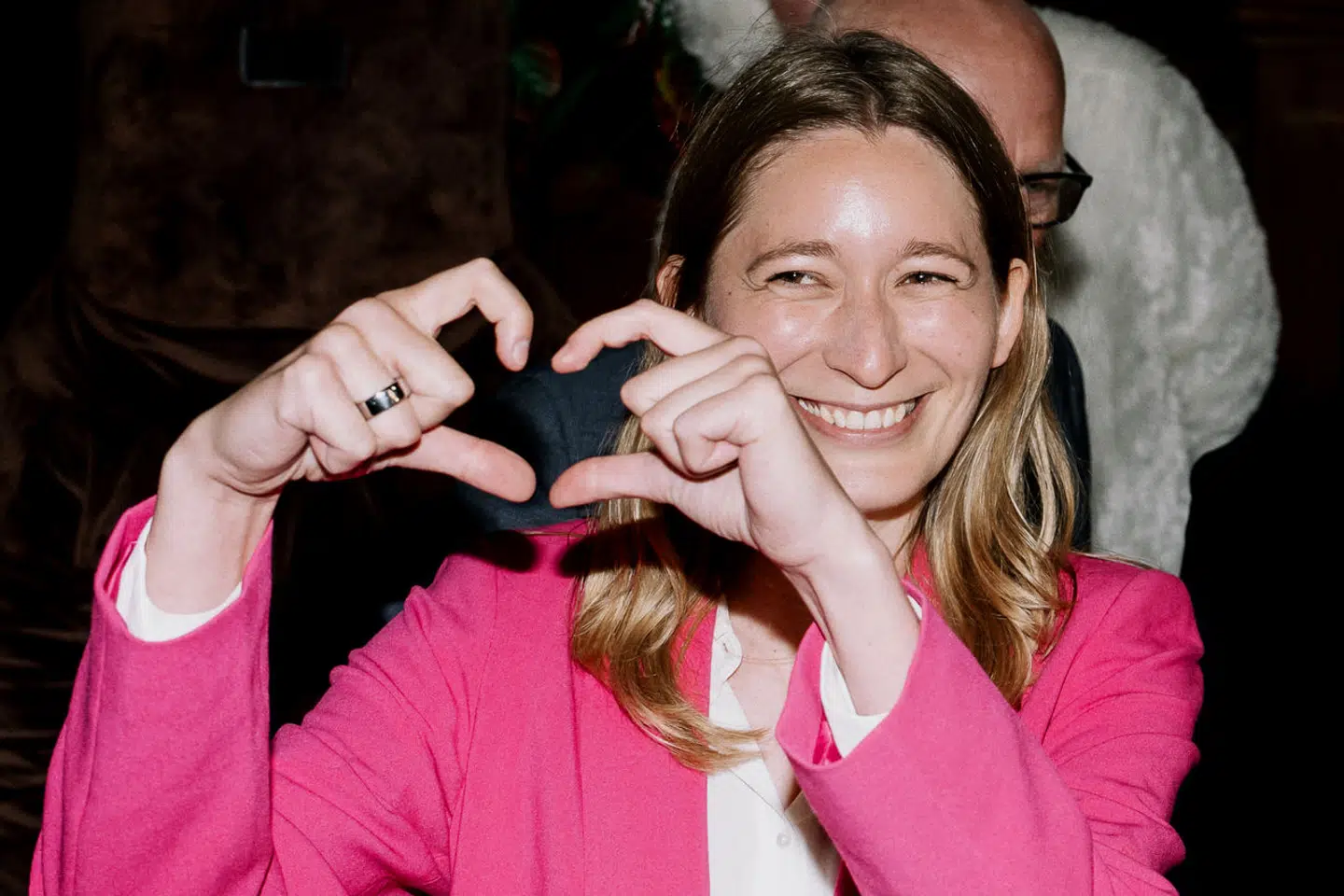 Kira Marie Peter-Hansen kan fejre et godt resultat for SF til Europa-Parlamentet.