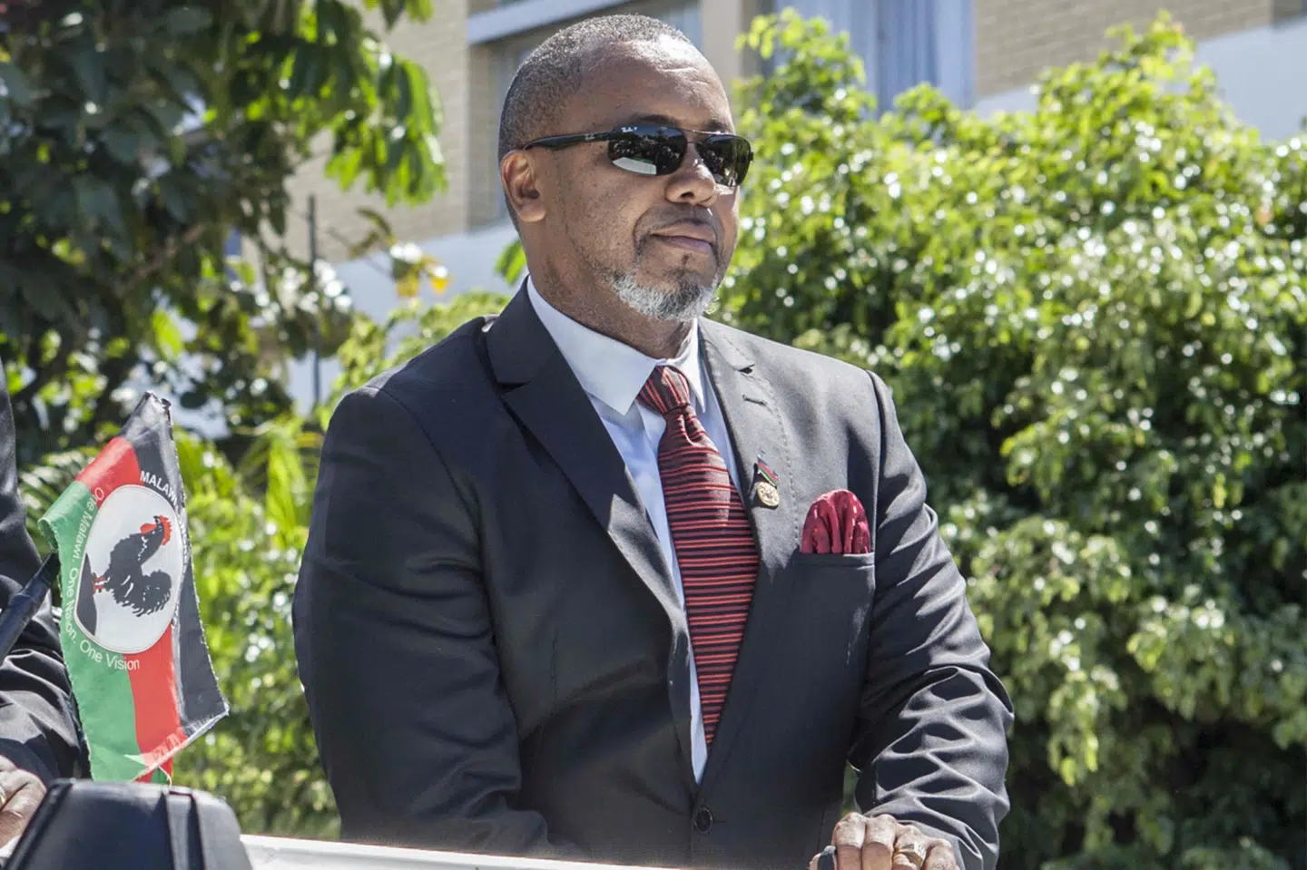 Malawis præsident, Lazarus Chakwera, har iværksat en eftersøgnings- og bjærgningsaktion, efter at et fly med landets vicepræsident er forsvundet fra radaren. (Arkivfoto).