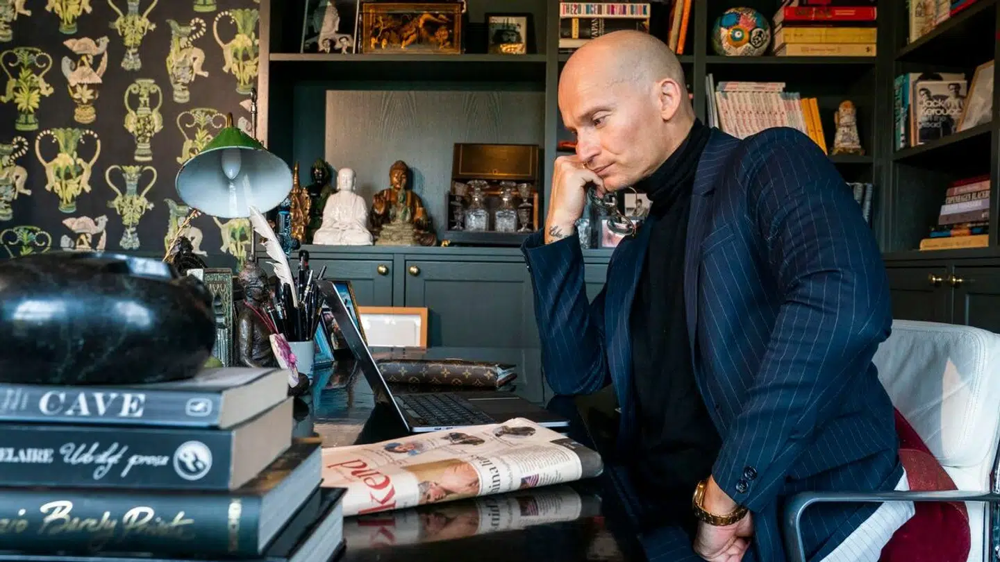 Christian Stadil ejer Thornico.