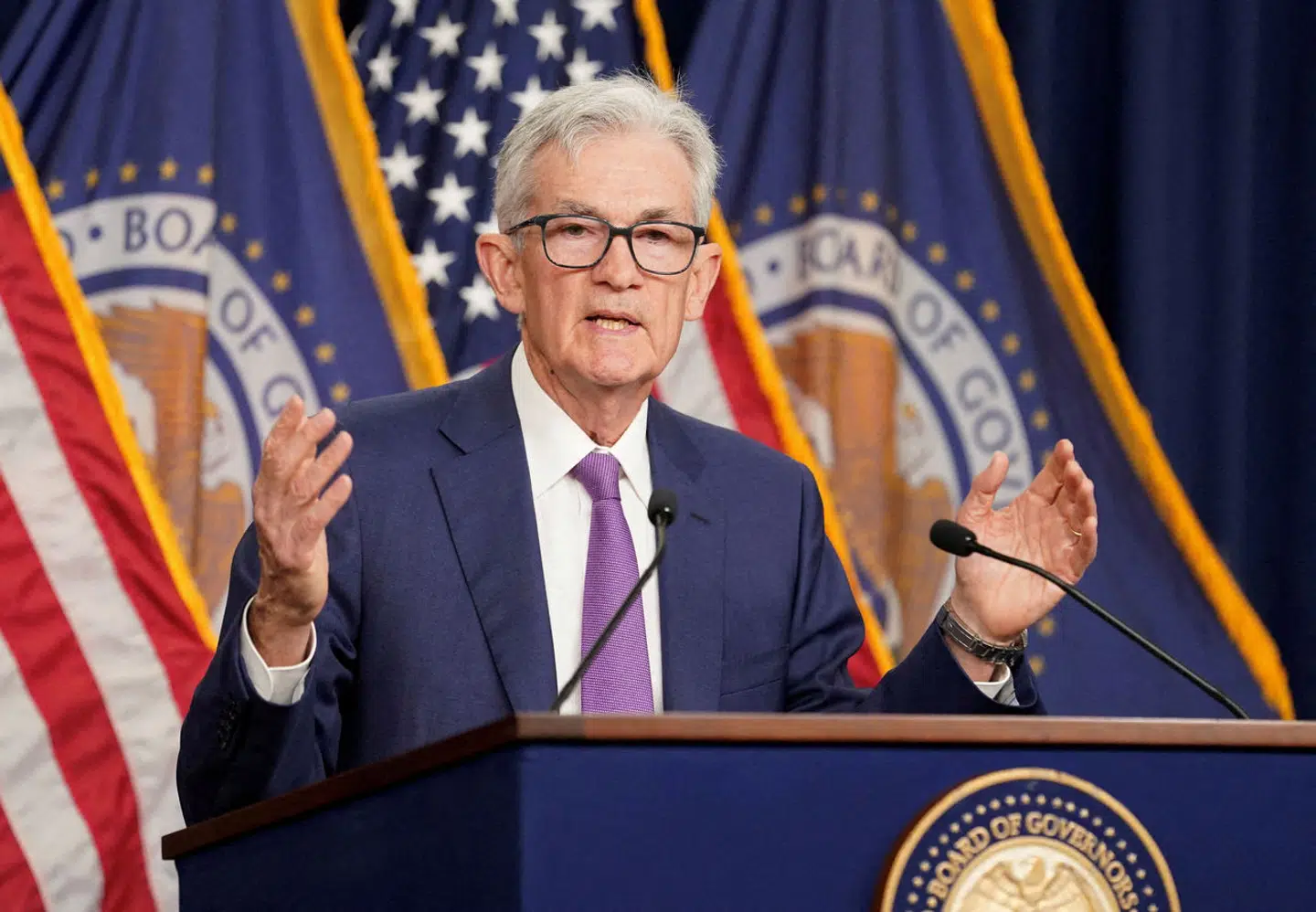 Chefen for den amerikanske centralbank, Jerome Powell, vil onsdag aften bevise, hvorfor han er en af verdens mægtigste mænd. Den amerikanske rente styrer de finansielle markeder – og verdensøkonomien.