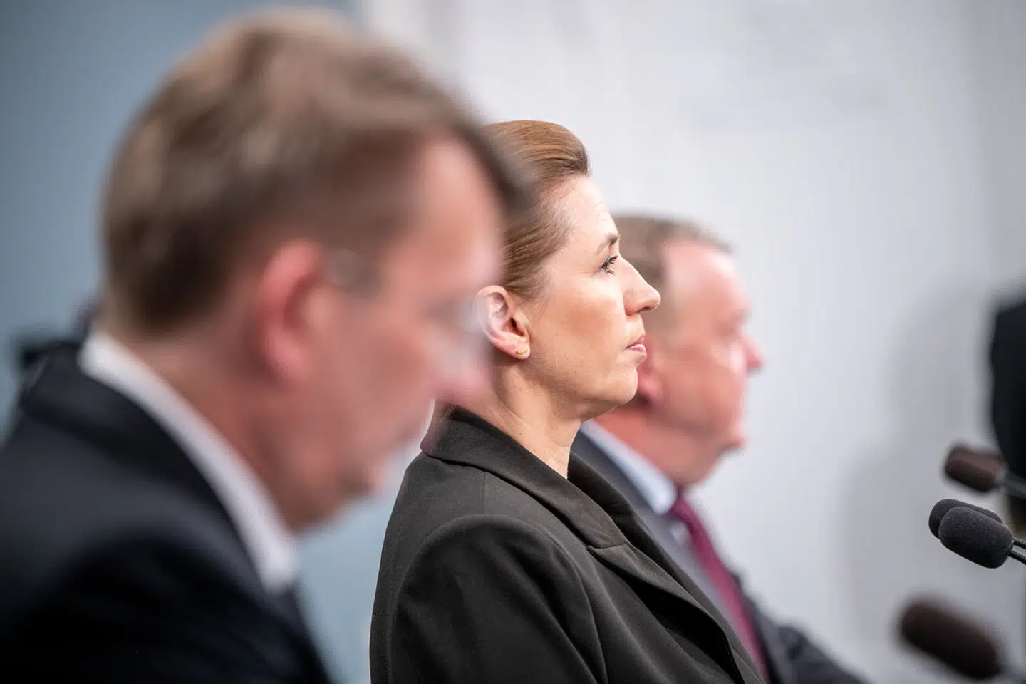 Regeringspartierne fik tilsammen 36,2 procent af stemmerne ved søndagens europaparlamentsvalg.