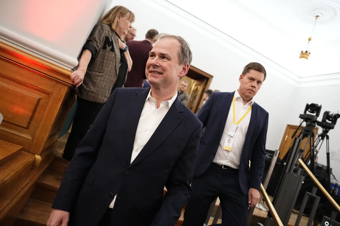 Finansminister Nicolai Wammen (S) er skuffet over resultatet til EU-valget, men han mener fortsat, at SVM-regeringen gør det rigtige.