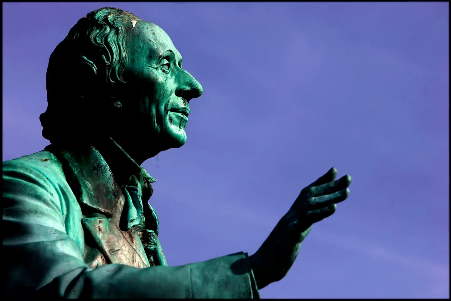 Der findes mange afbildninger af H.C. Andersen. Men tegningen, der har været på auktion, er en af de tidligste.