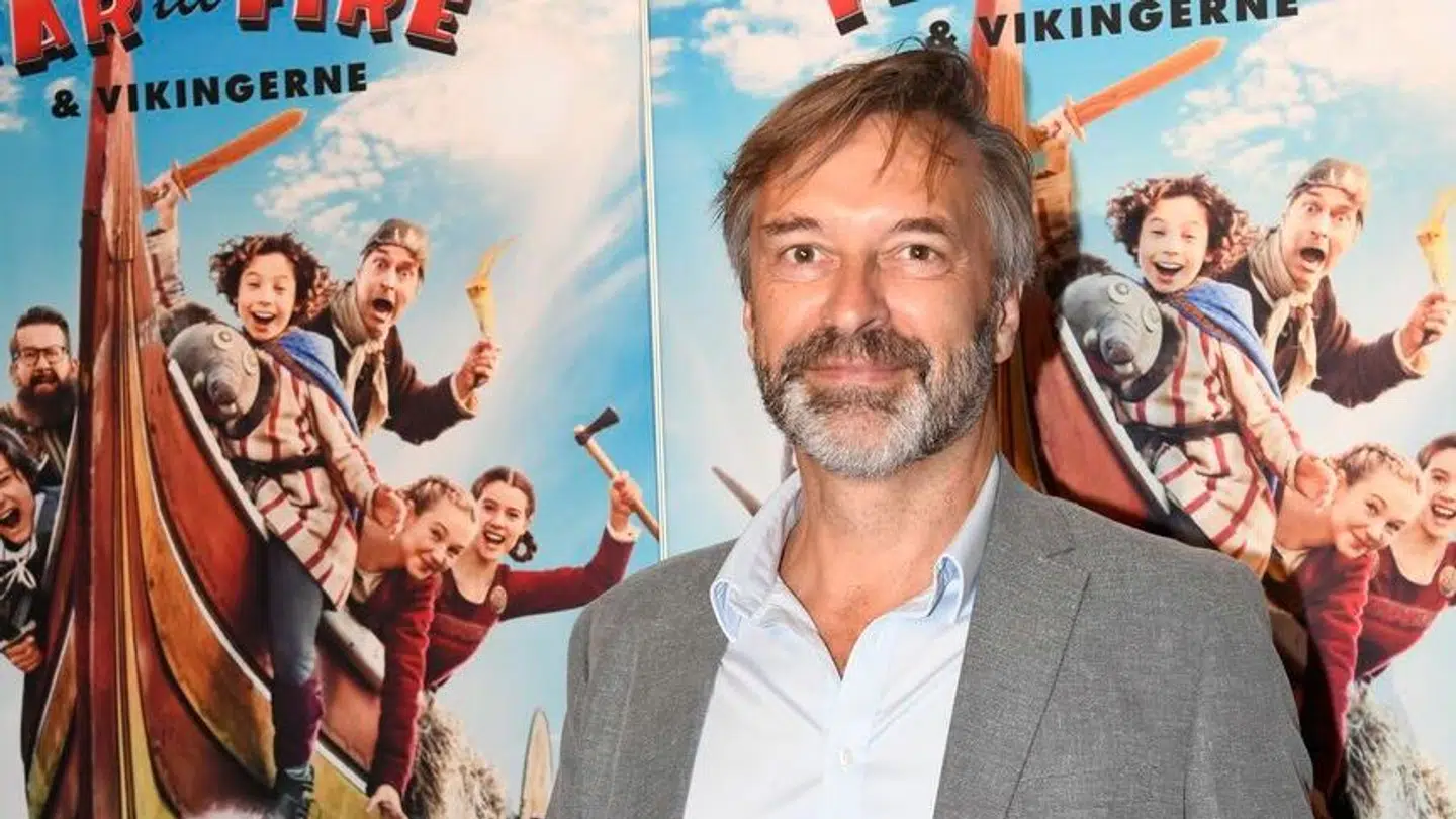 Gallapremiere på filmen 'Far til Fire og vikingerne' i Imperial Bio. Martin Brygmann spiller far i den nye 'Far til fire' film.