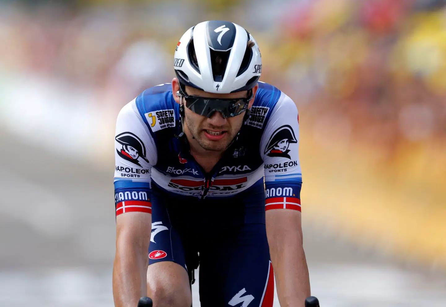 Kasper Asgreen venter stadig på afklaring omkring hans Tour-skæbne.